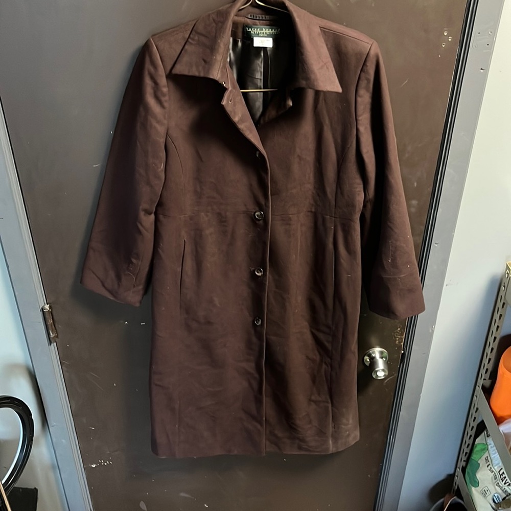 Petite Brown HARVÉ BENARD WOMANS WAIST COAT